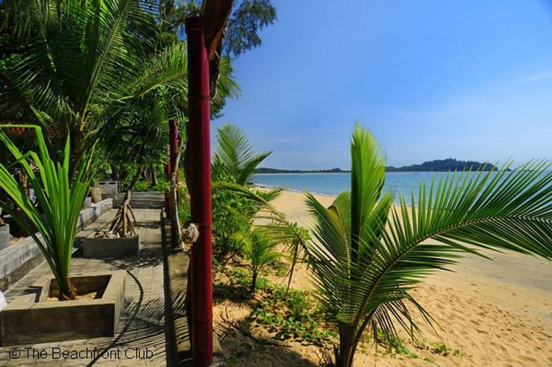 Hôtel Goldkey Bungalow à Koh Phayam Extérieur photo